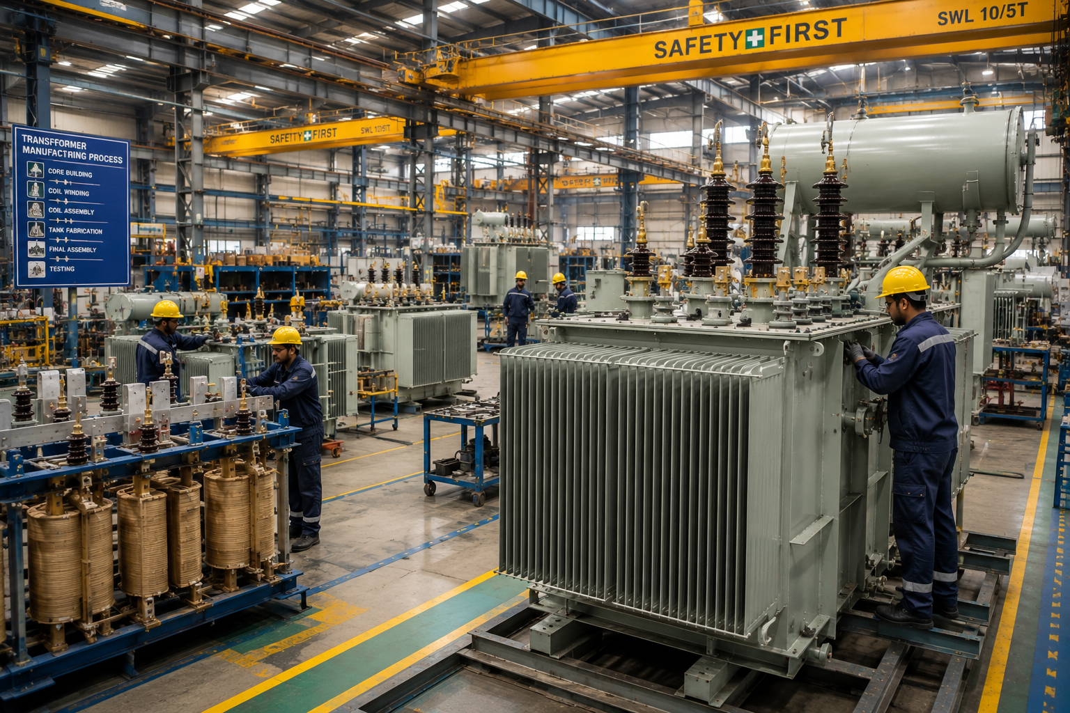manufacturing