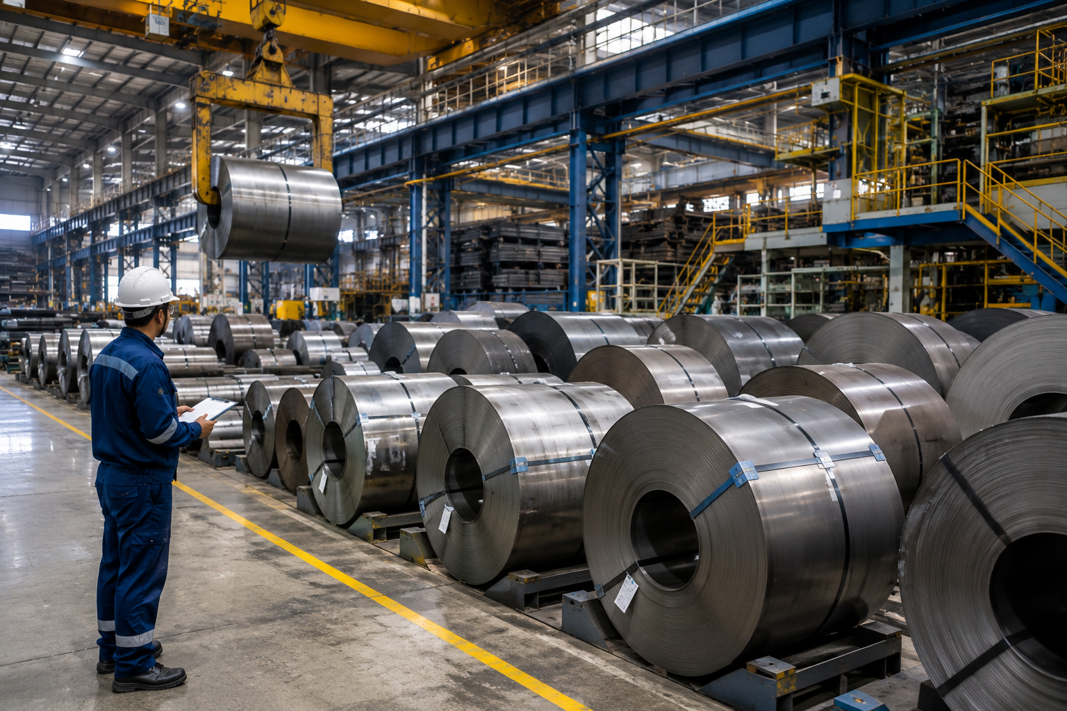 steel