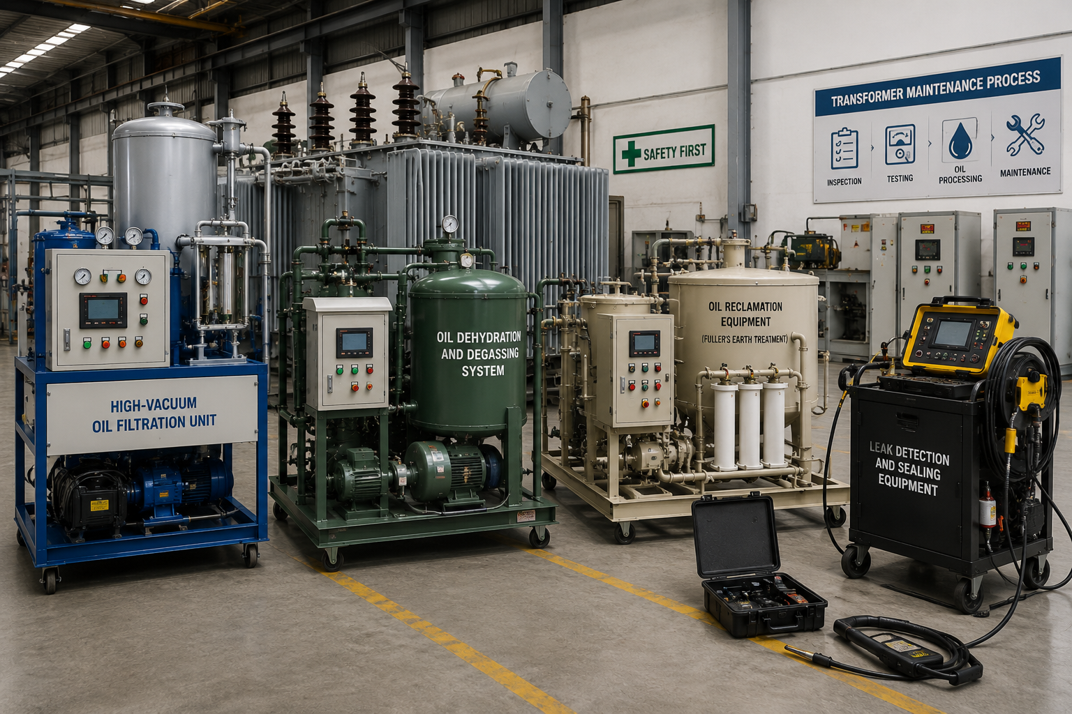 Oil Processing