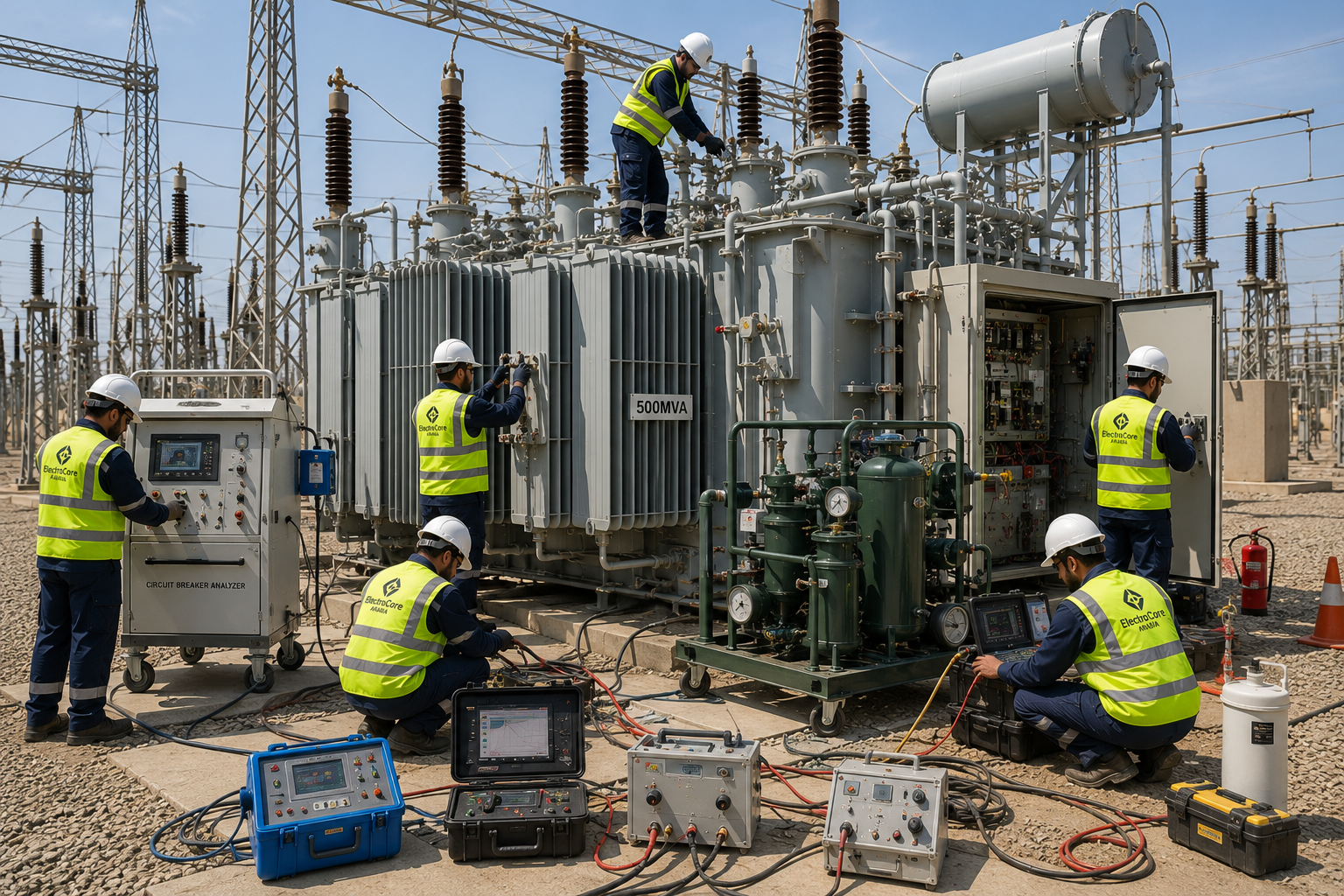 Utility Project Experience