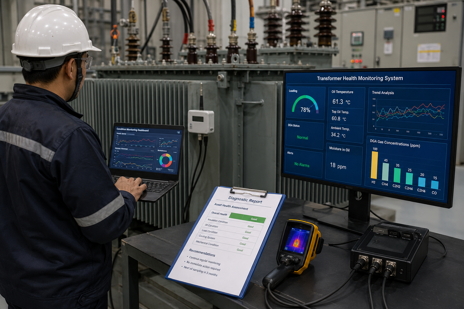 Transformer Testing