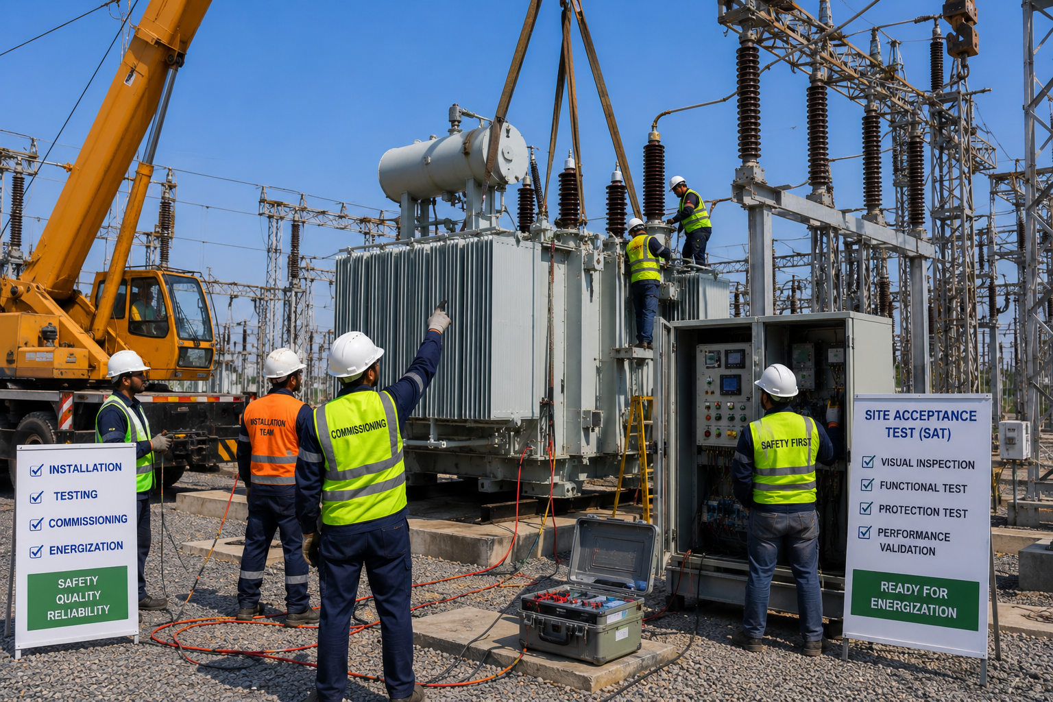 Transformer Testing