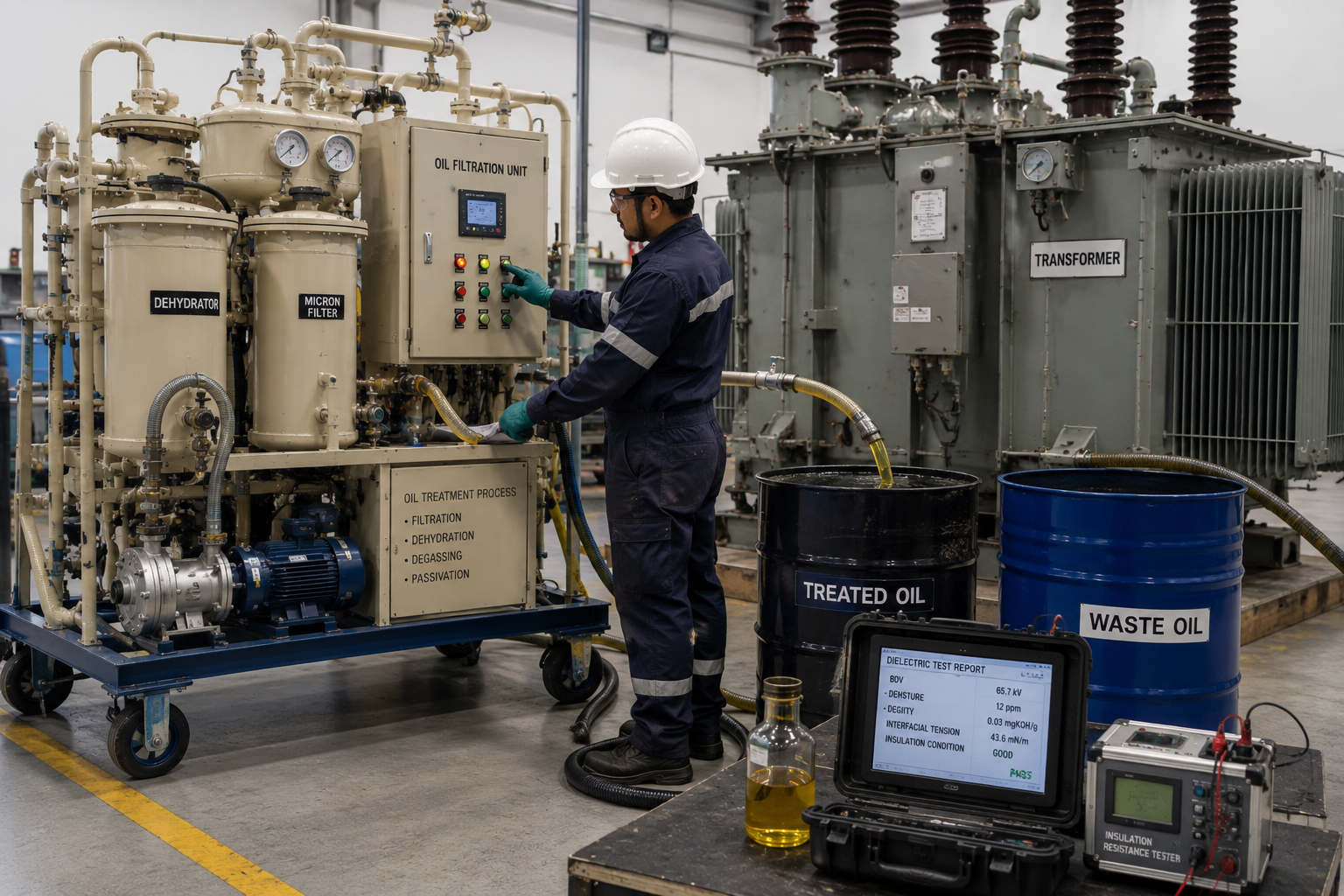 Transformer Testing