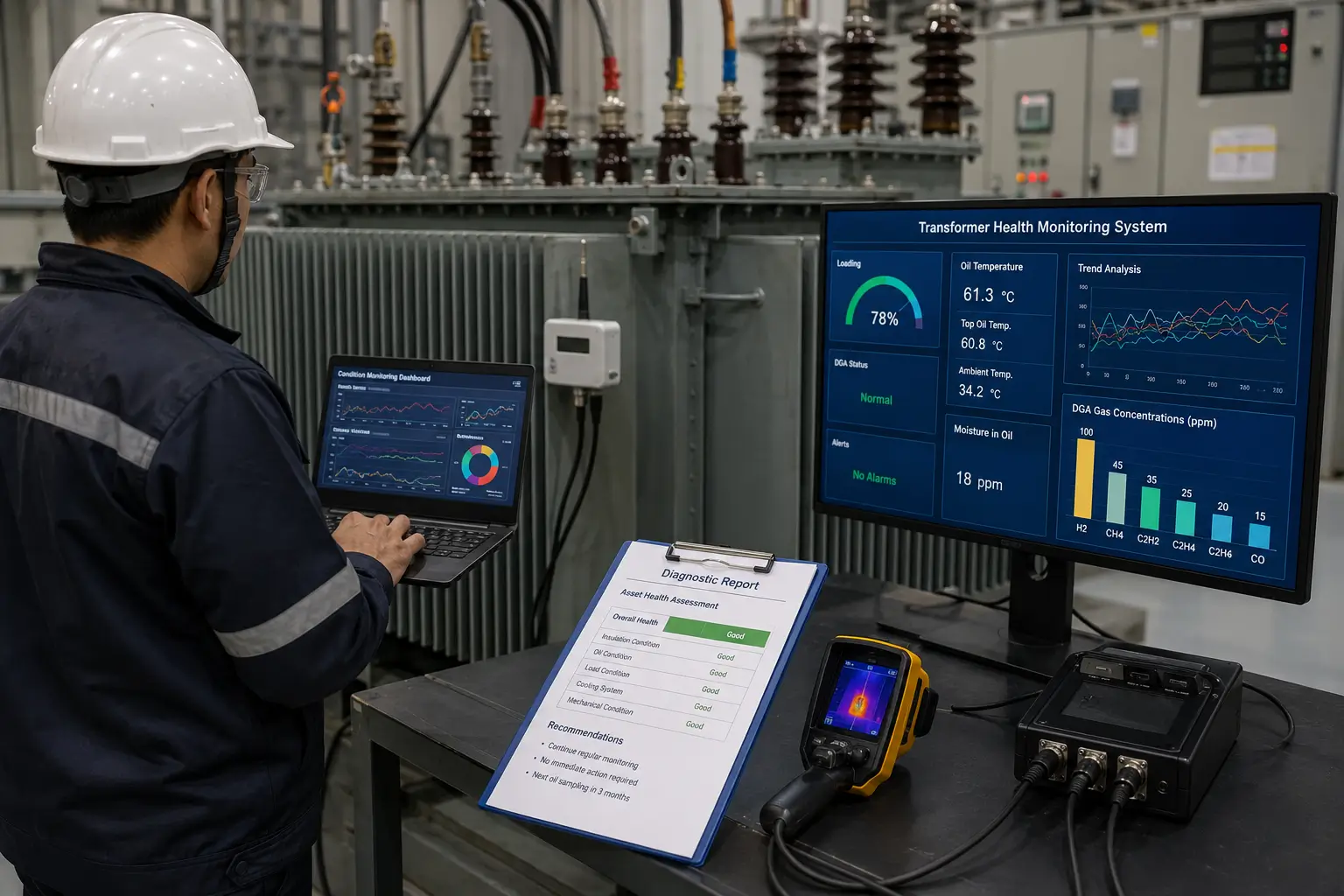 Transformer Testing